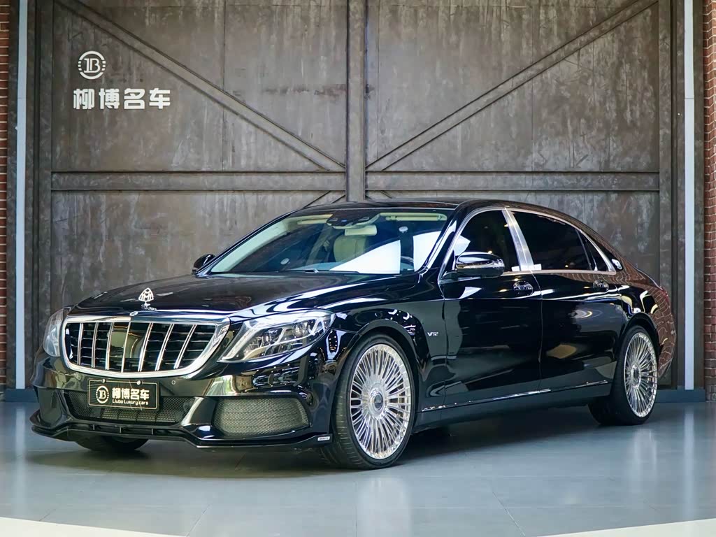 Mercedes-Benz Maybach S-Class S 2017 S 600
