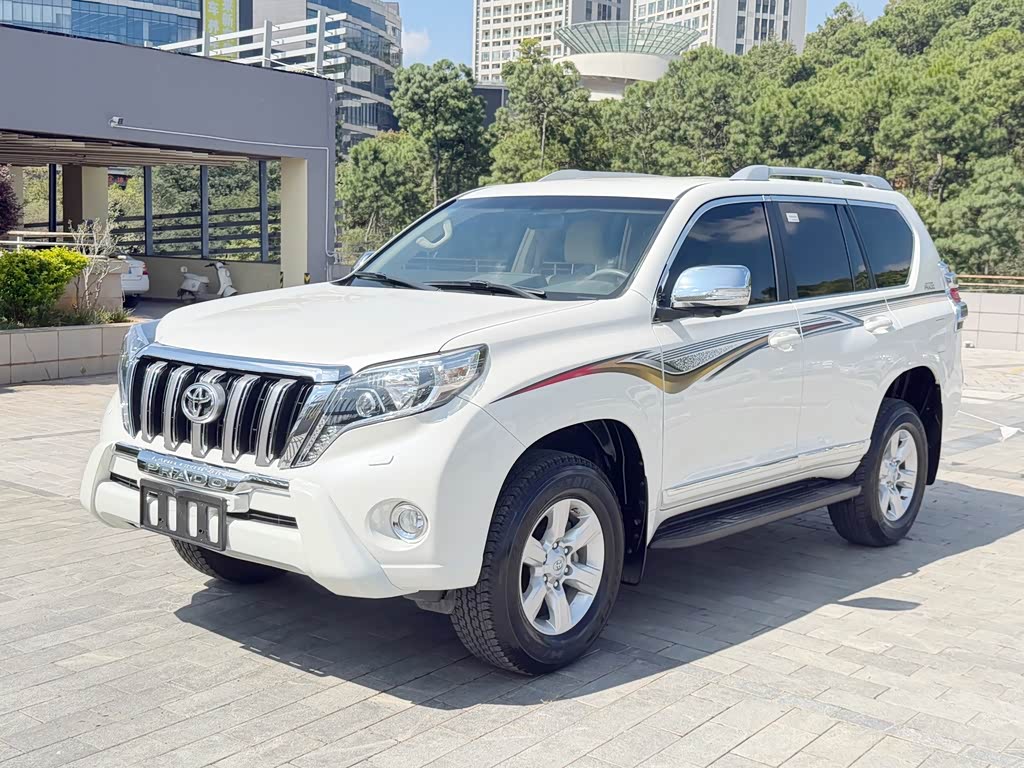 Toyota Land Cruiser Prado 2014 2.7L TX-L