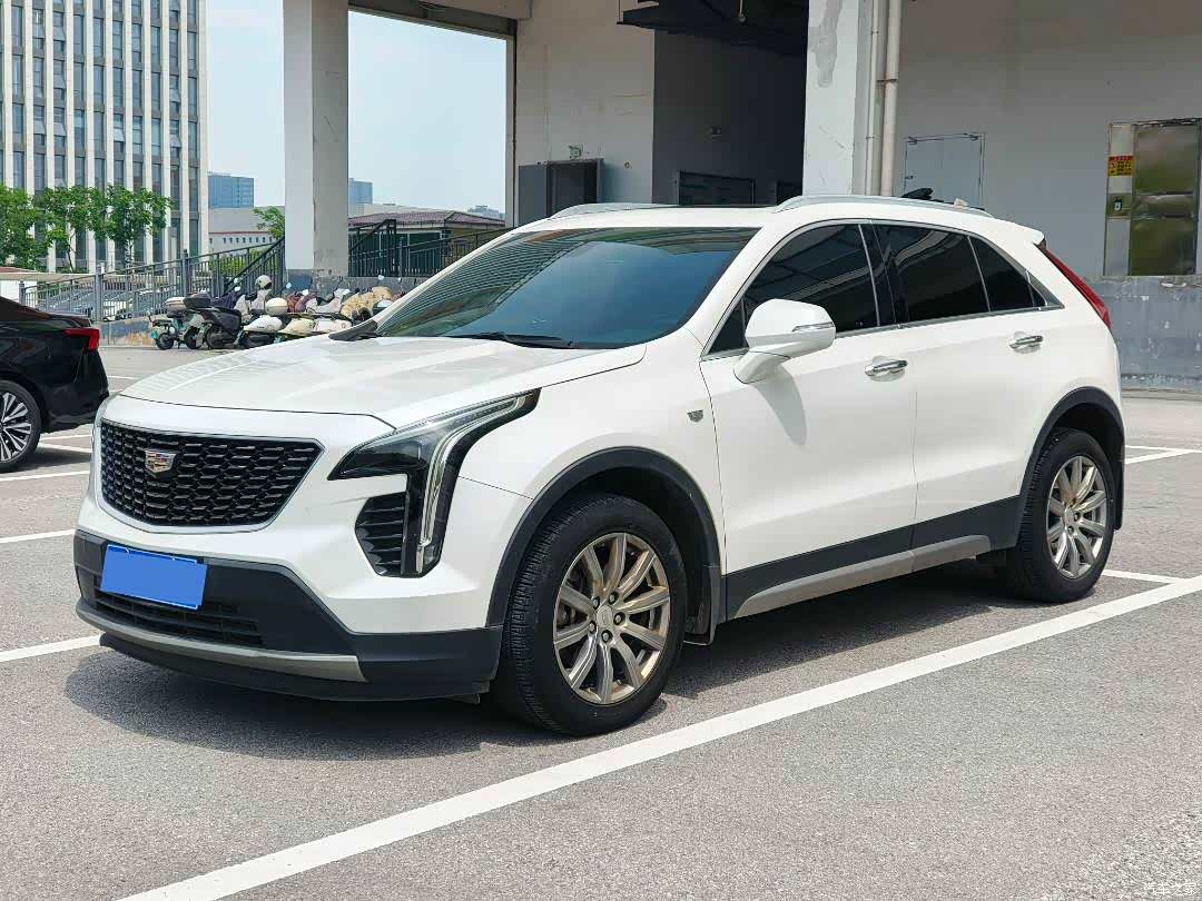 Cadillac XT4, 2019 1