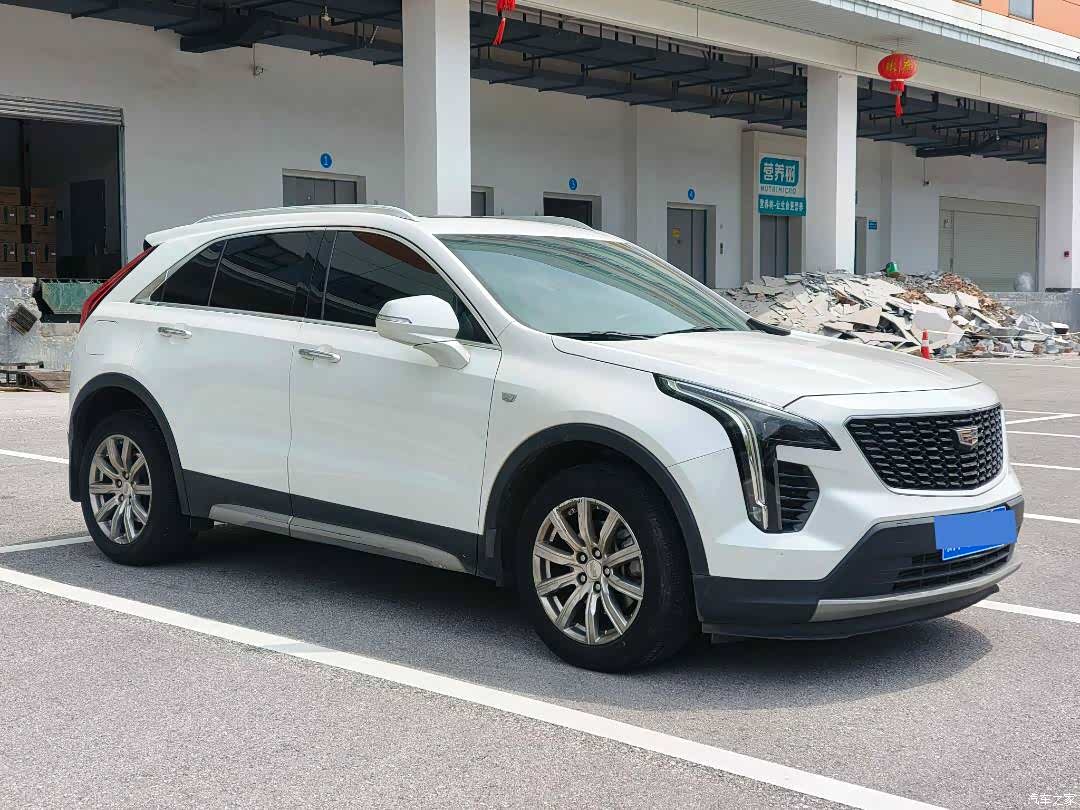 Cadillac XT4, 2019 3