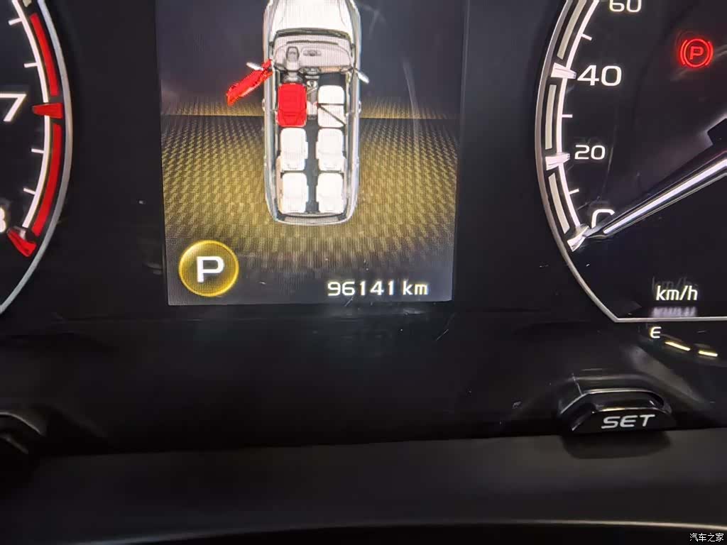 Geely Jiaji, 2021 3