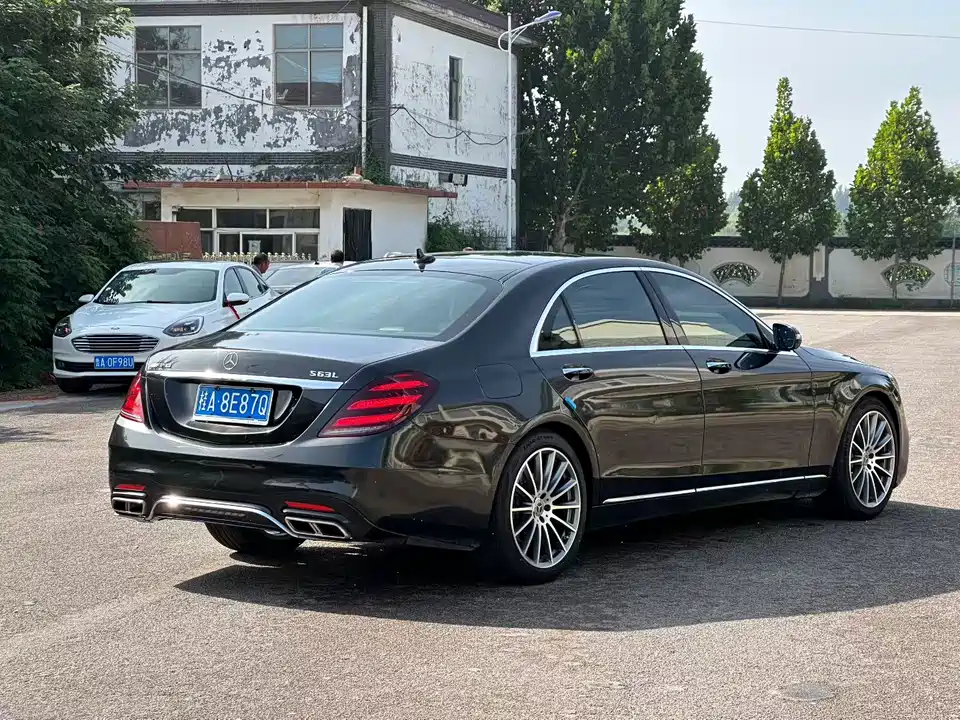 Mercedes-Benz S-class