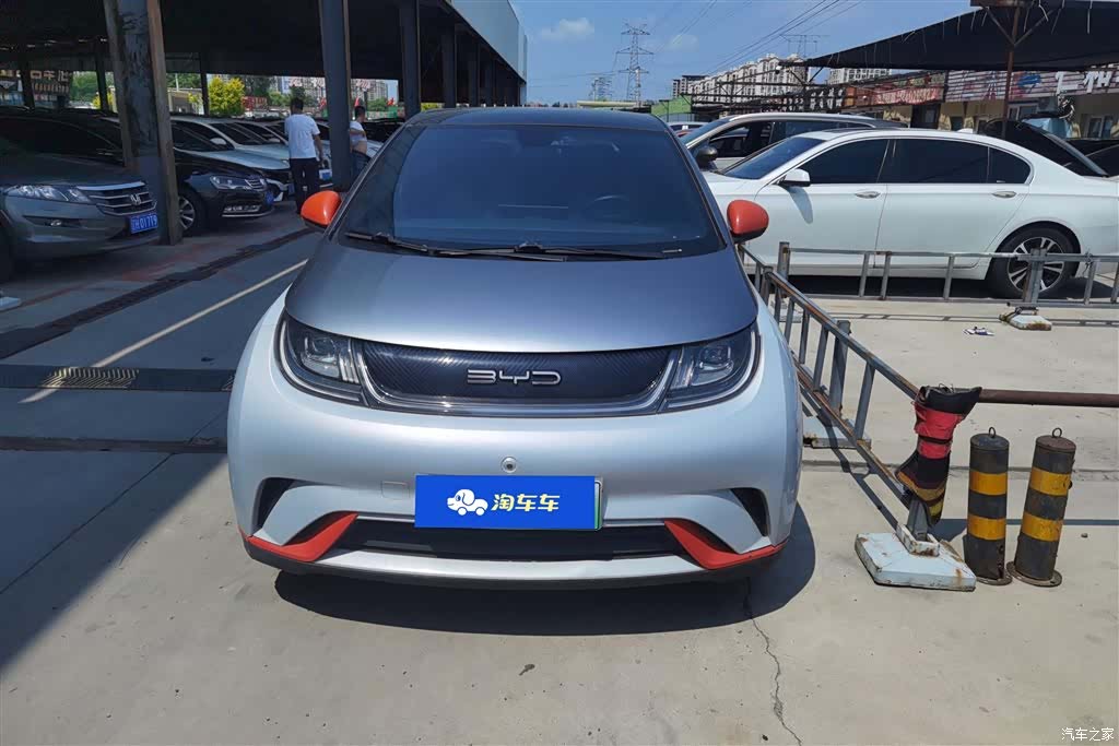 BYD Dolphin, 2021 2