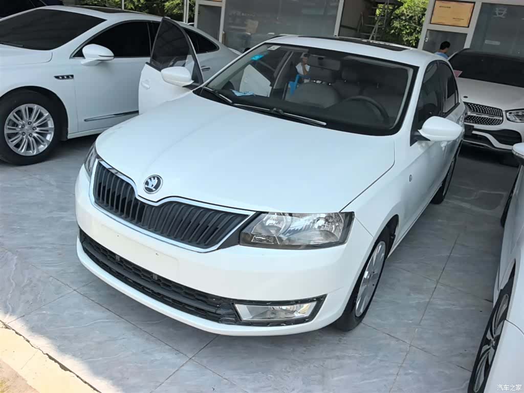 Skoda Rapid, 2017 1