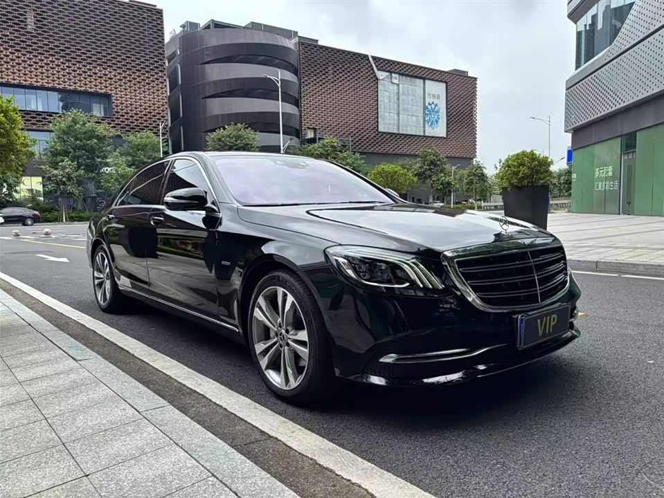 Mercedes-Benz S-class