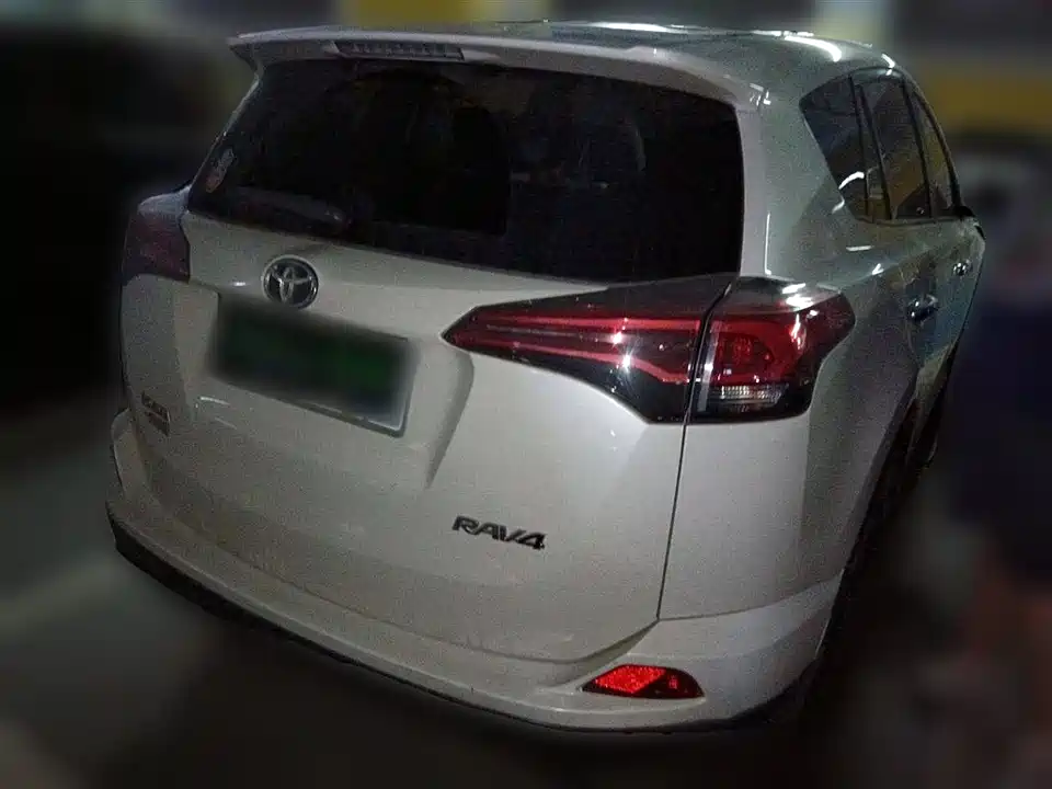 Toyota RAV4 Rongfang Toyota RAV4 Rongfang