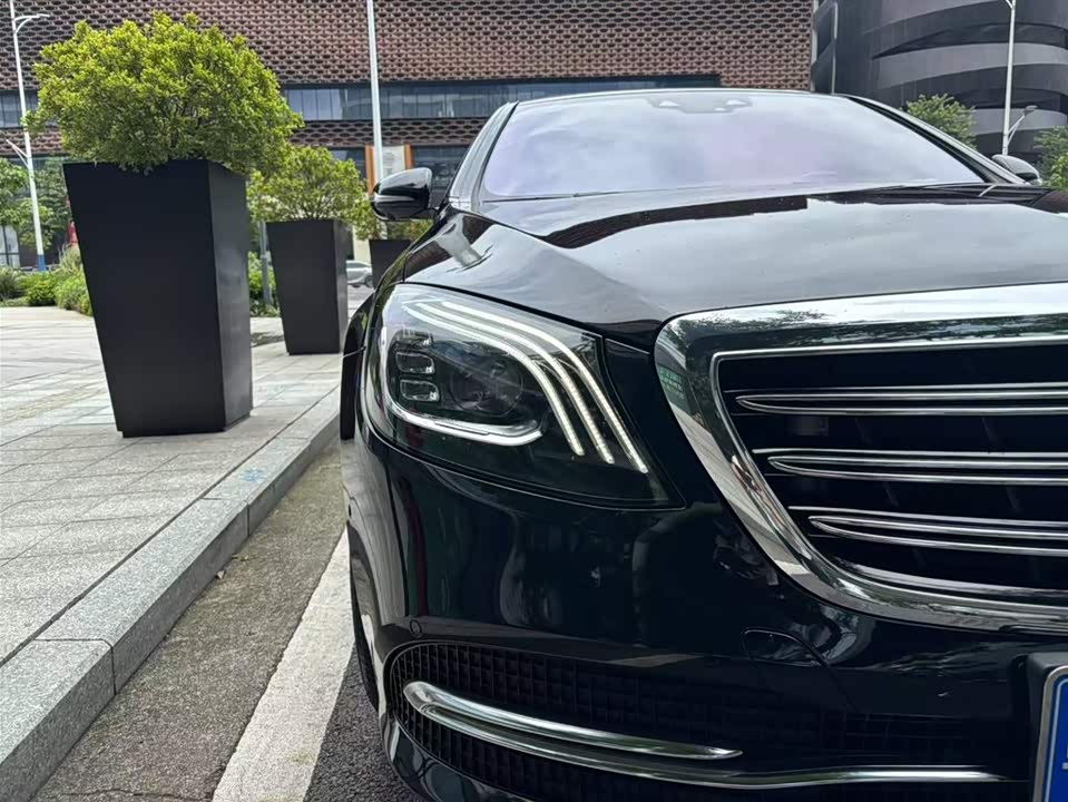 Mercedes-Benz S-class