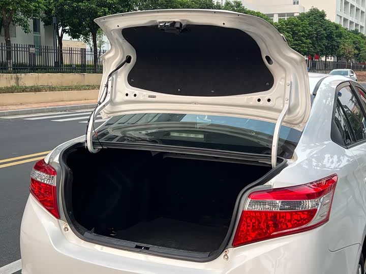 Toyota Vios 2014 1.3L МКПП xing shang ban