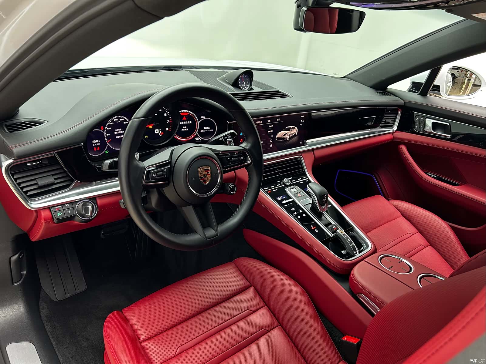 Porsche Panamera, 2024 12