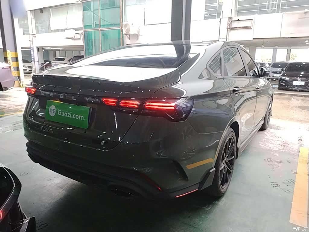 Geely Binray, 2023 7