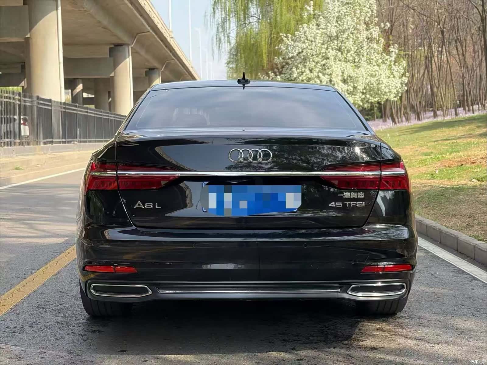 Audi A6L, 2021 9