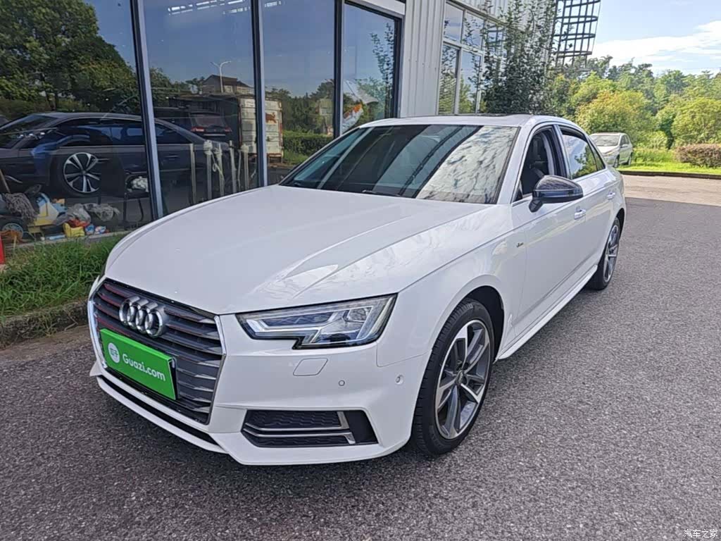 Audi A4L, 2018 2