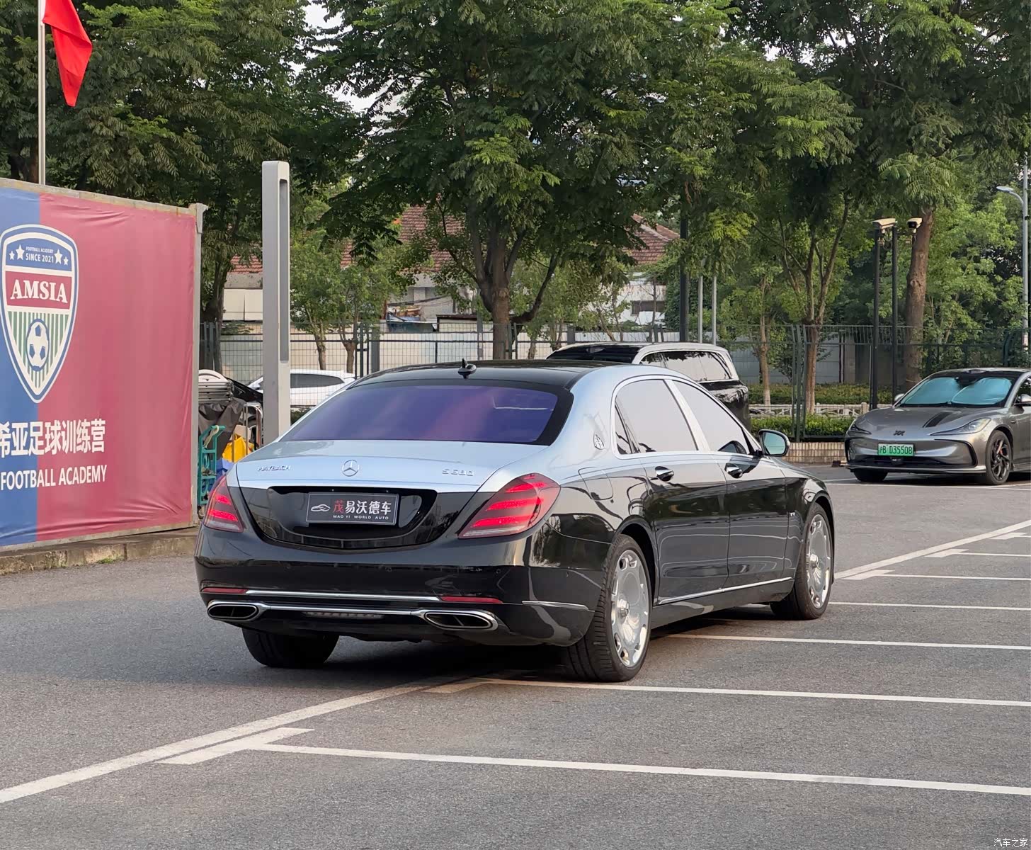Maybach S-Class, 2019 все фото