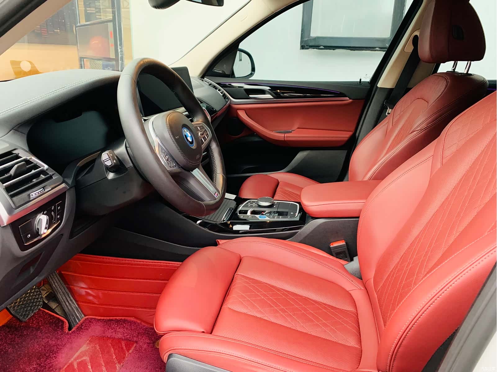 BMW iX3, 2024 7