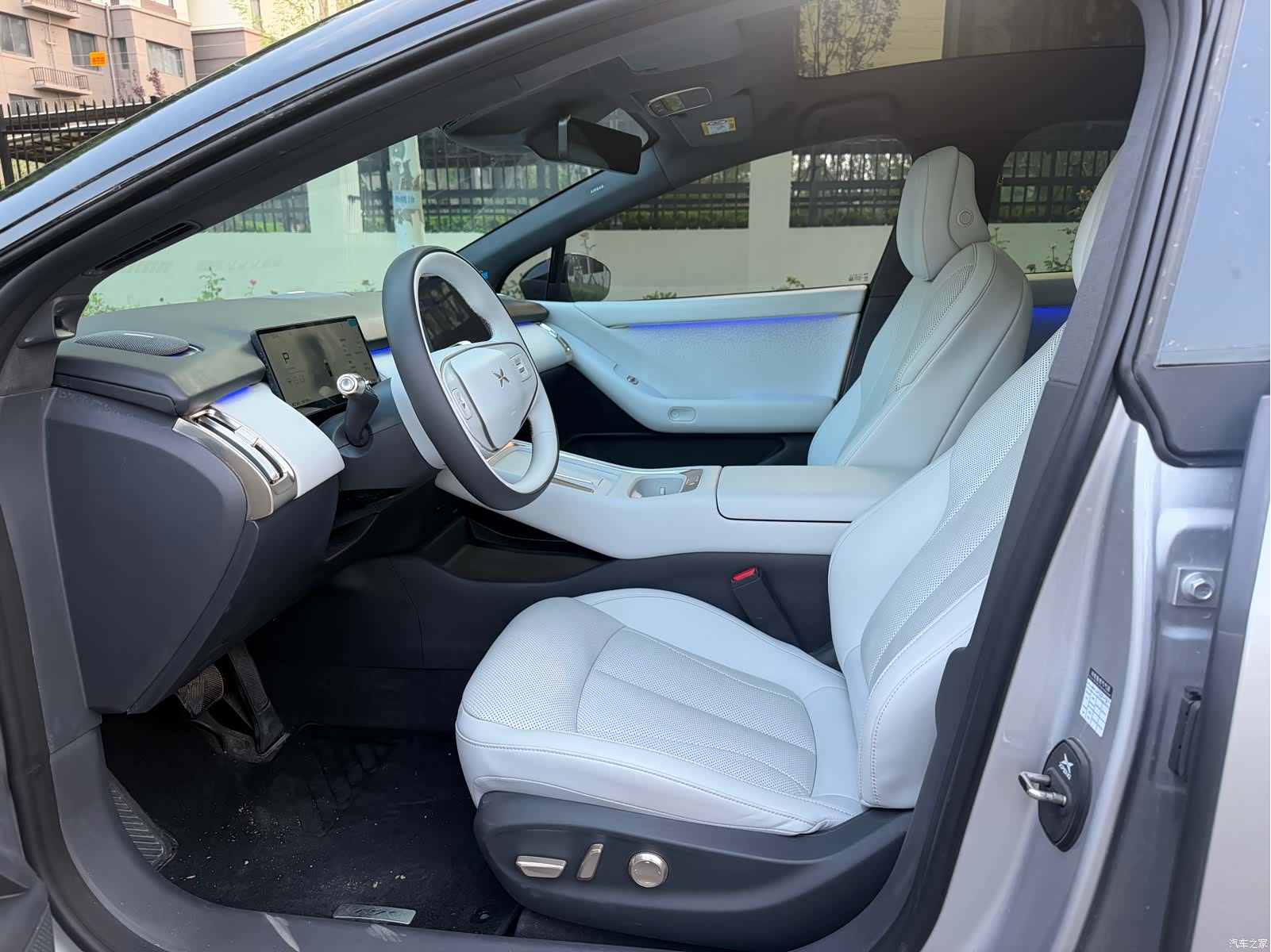 Xpeng P7, 2025 7