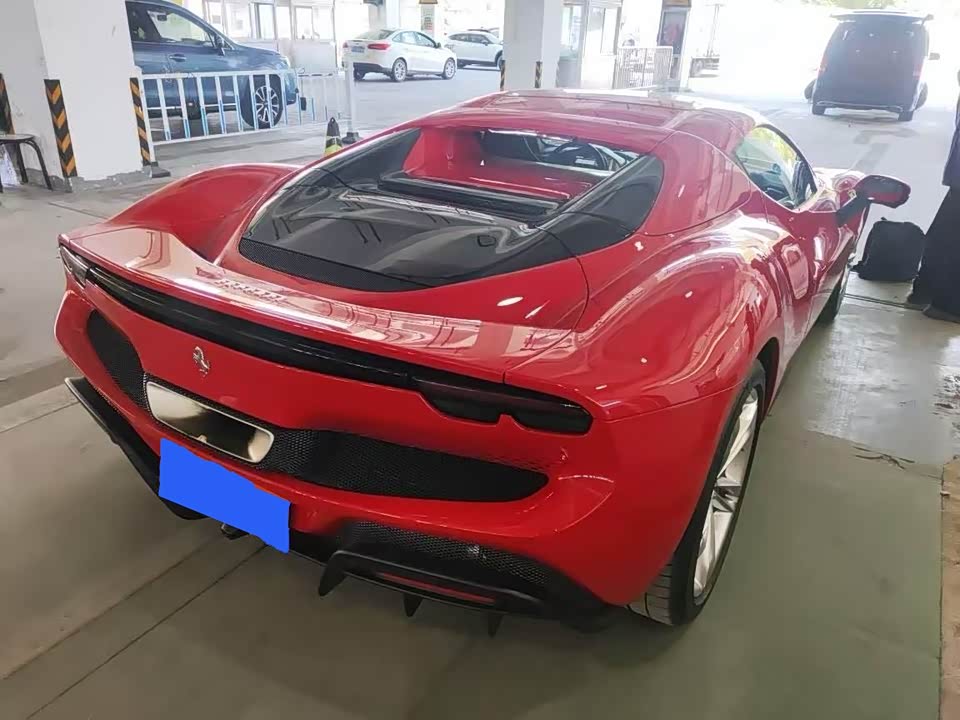 Ferrari 296