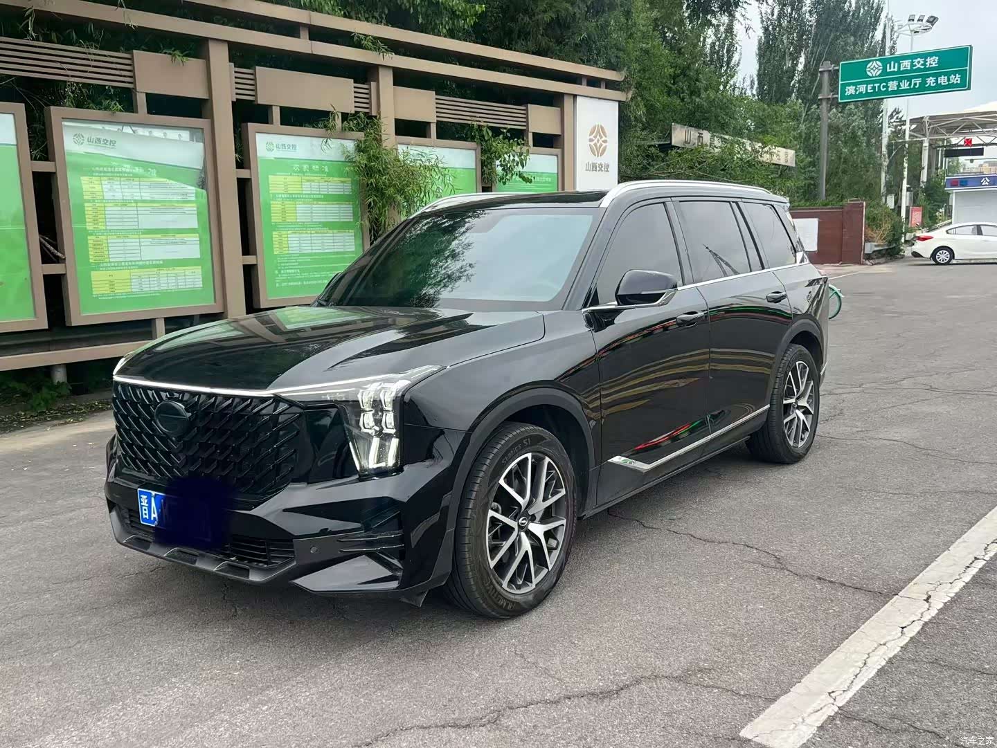 Trumpchi GS8, 2022 1