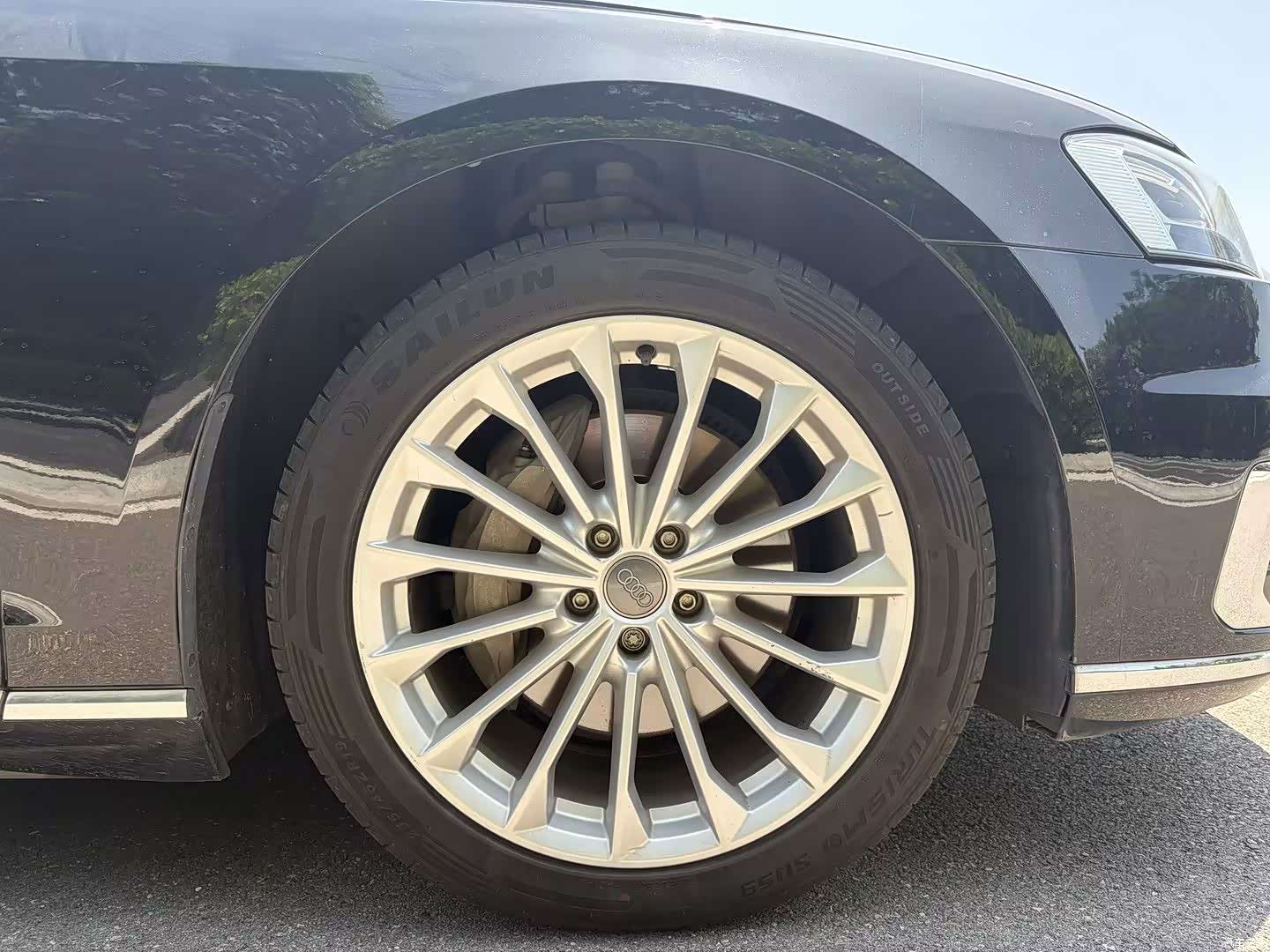 Audi A8L, 2019 17