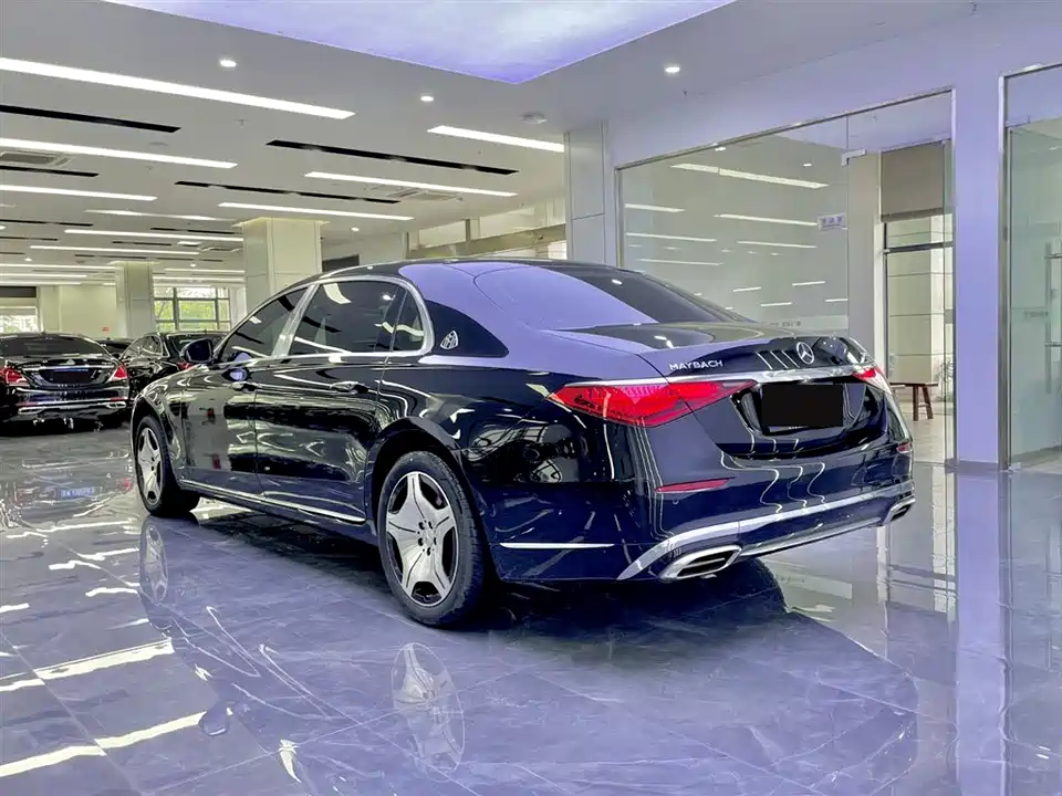 Mercedes-Benz Maybach S-class