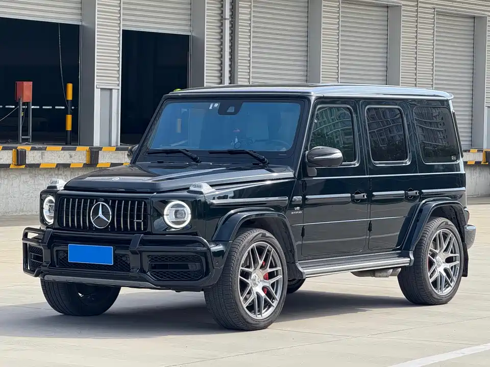 Mercedes-Benz G-class AMG
