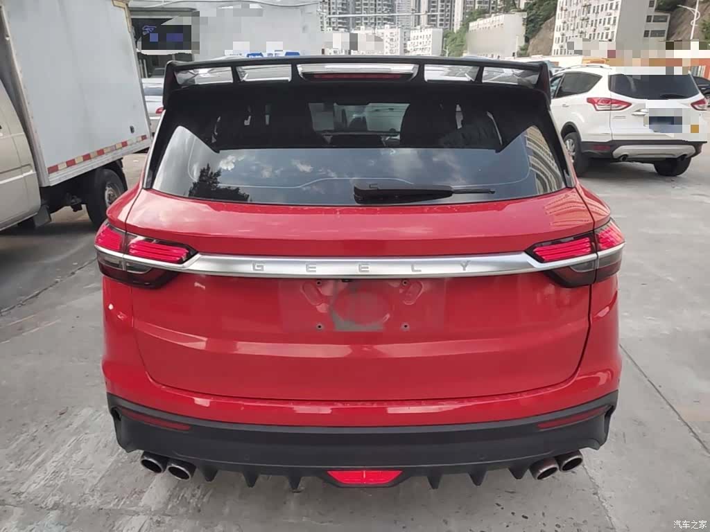 Geely Coolray, 2019 6