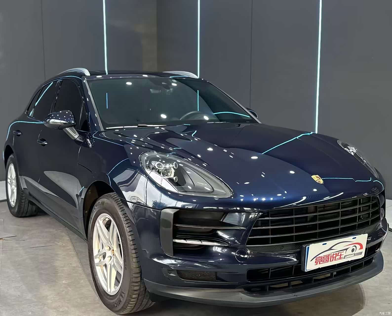 Porsche Macan, 2021 3