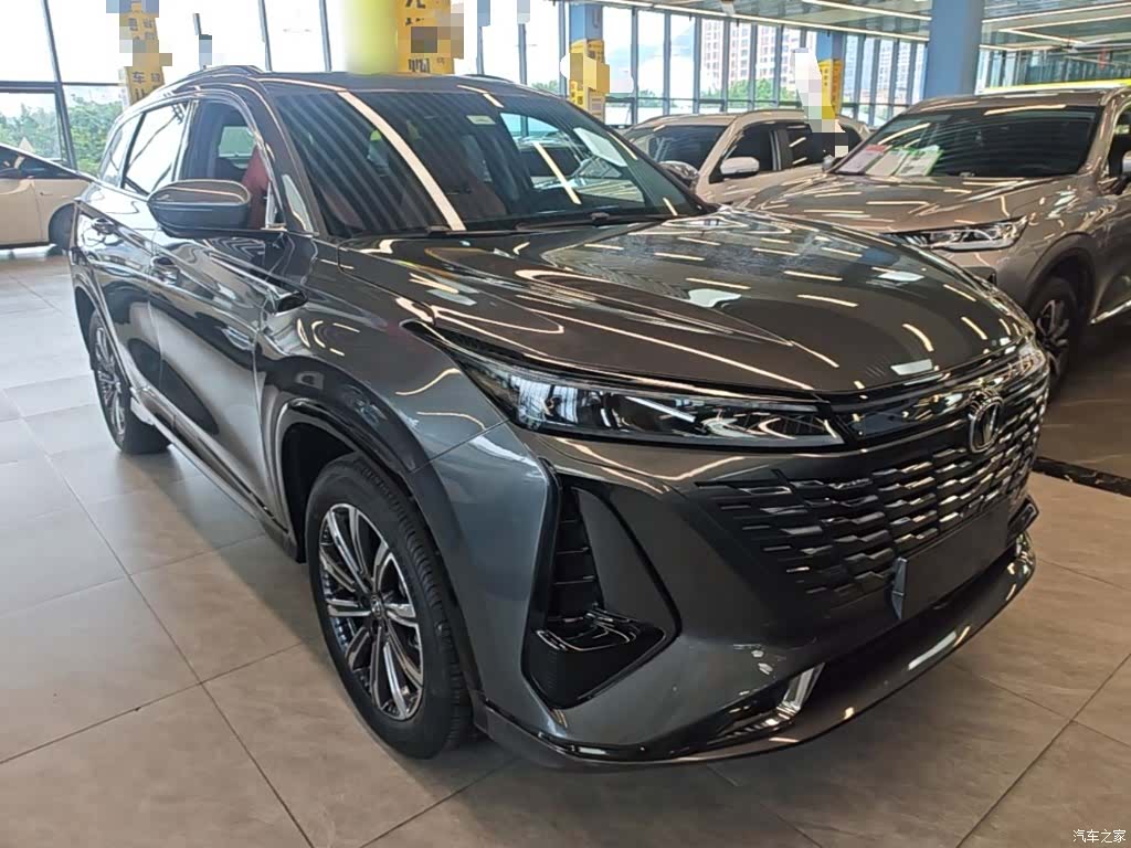 Changan CS75, 2024 4