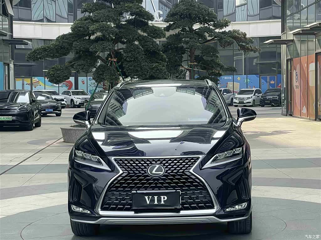 Lexus RX, 2021 2