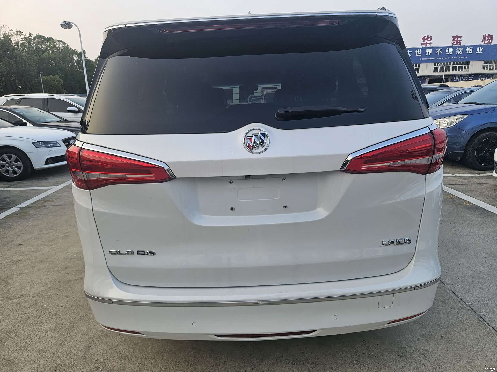 Buick GL8, 2018 12