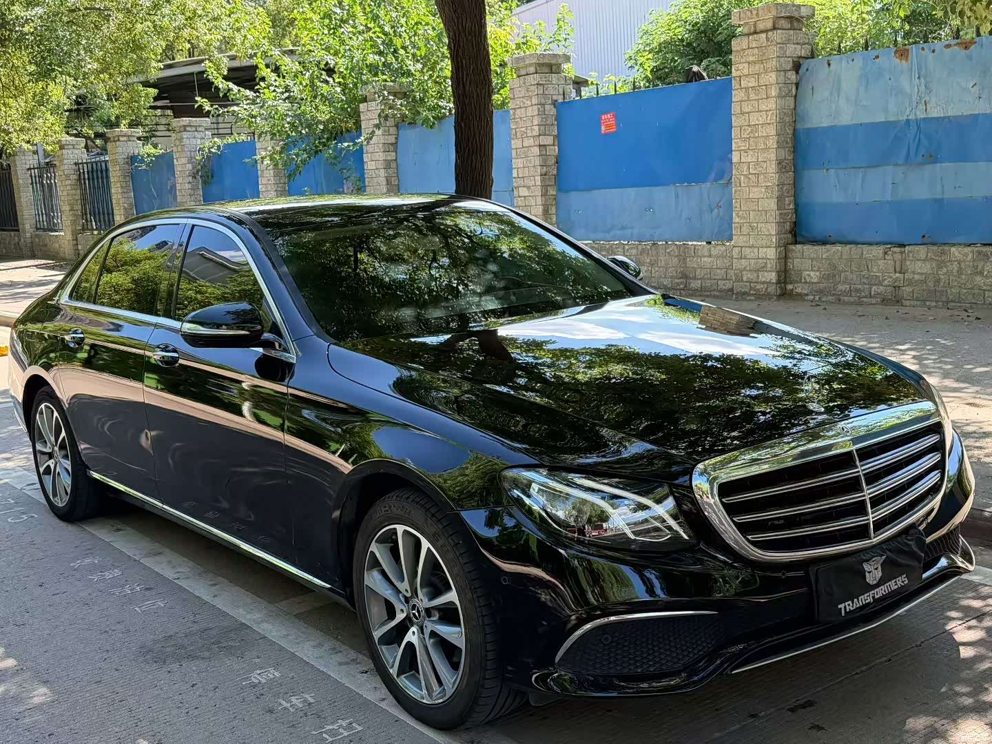 Mercedes-Benz E-Class, 2020 3
