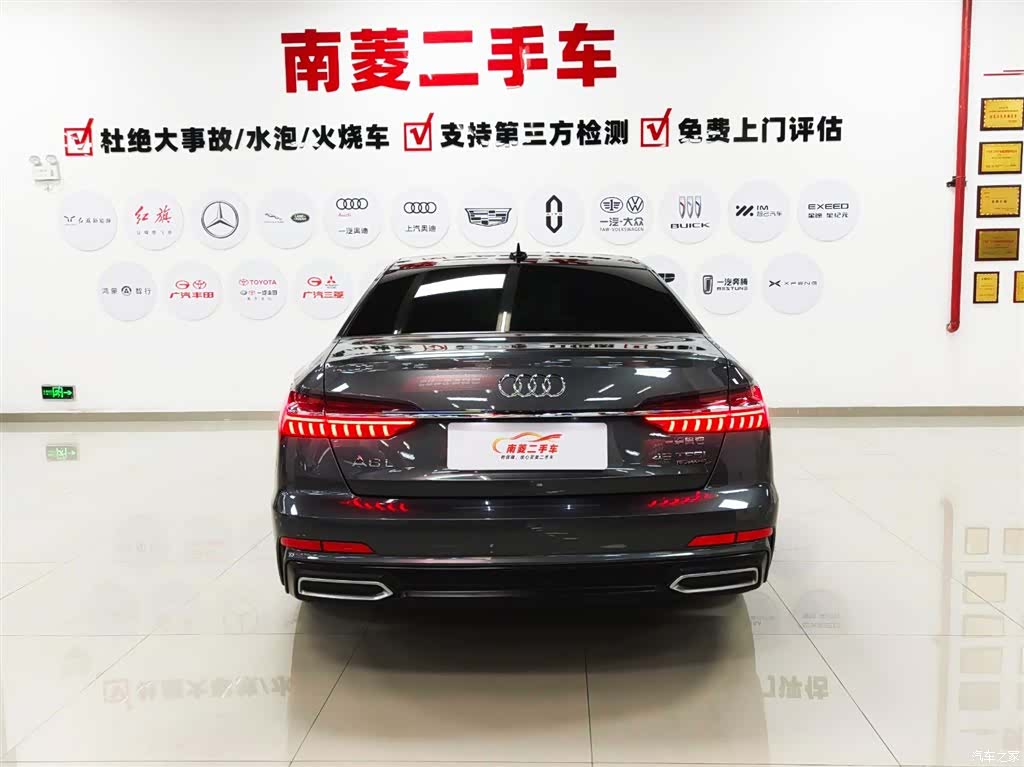Audi A6L, 2022 все фото