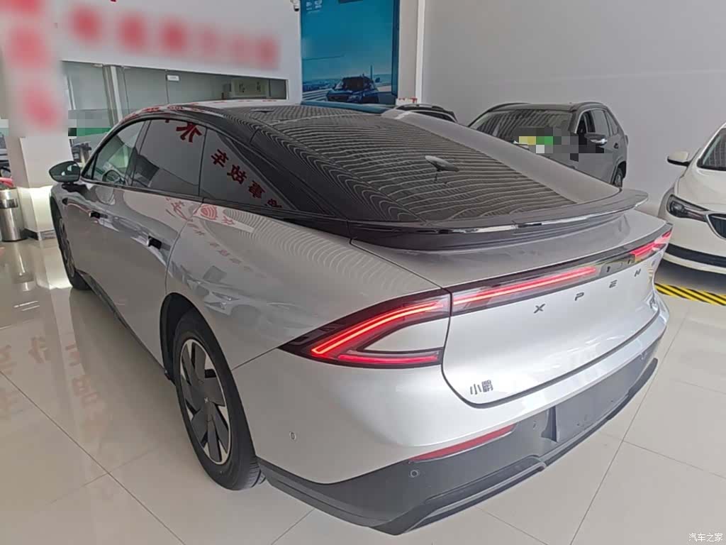 Xpeng P7, 2026 все фото