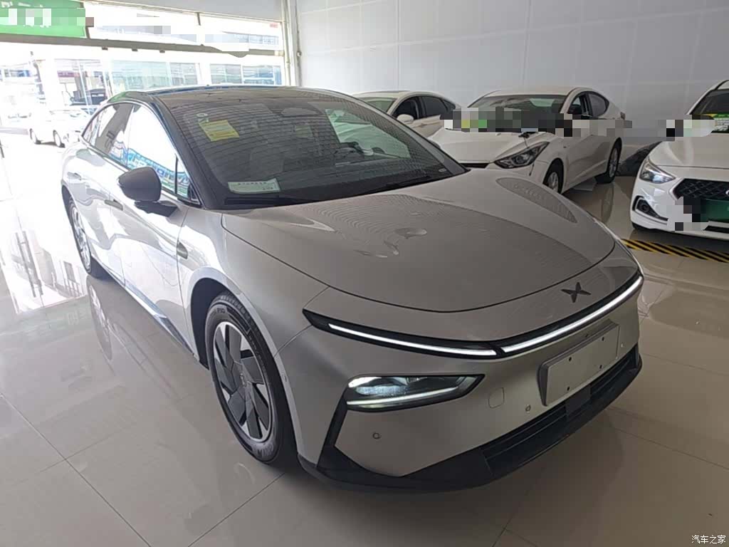 Xpeng P7, 2026 4