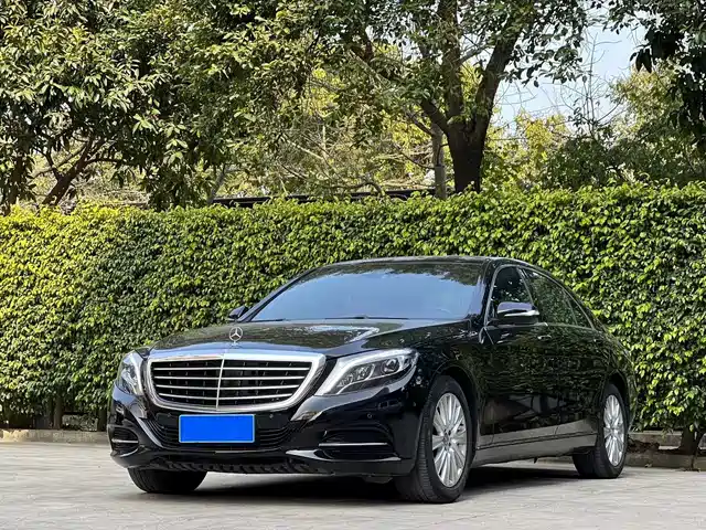 Mercedes-Benz S-Class 2017 — купить из Китая под заказ