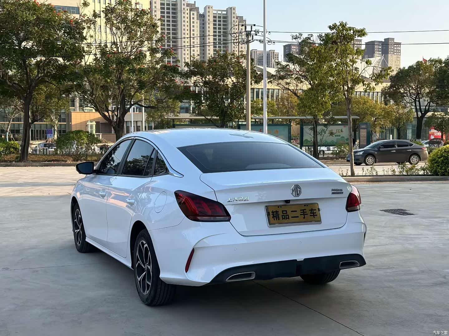 MG MG5, 2022 7