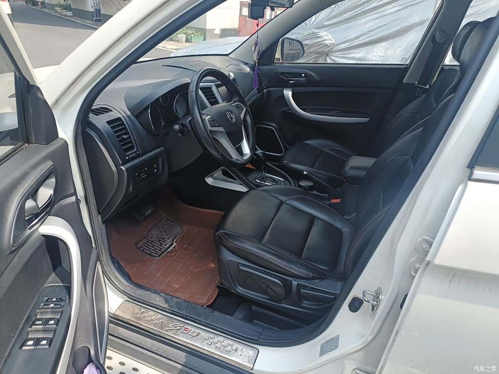Changan CS35, 2015 12