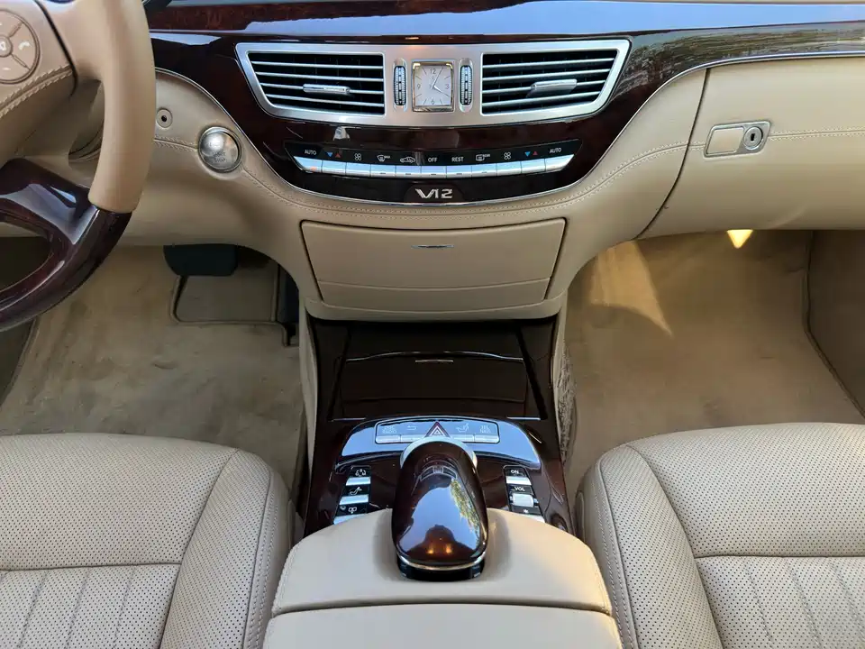 Mercedes-Benz S-class