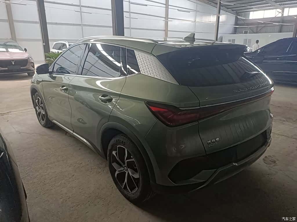 BYD Yuan, 2023 все фото