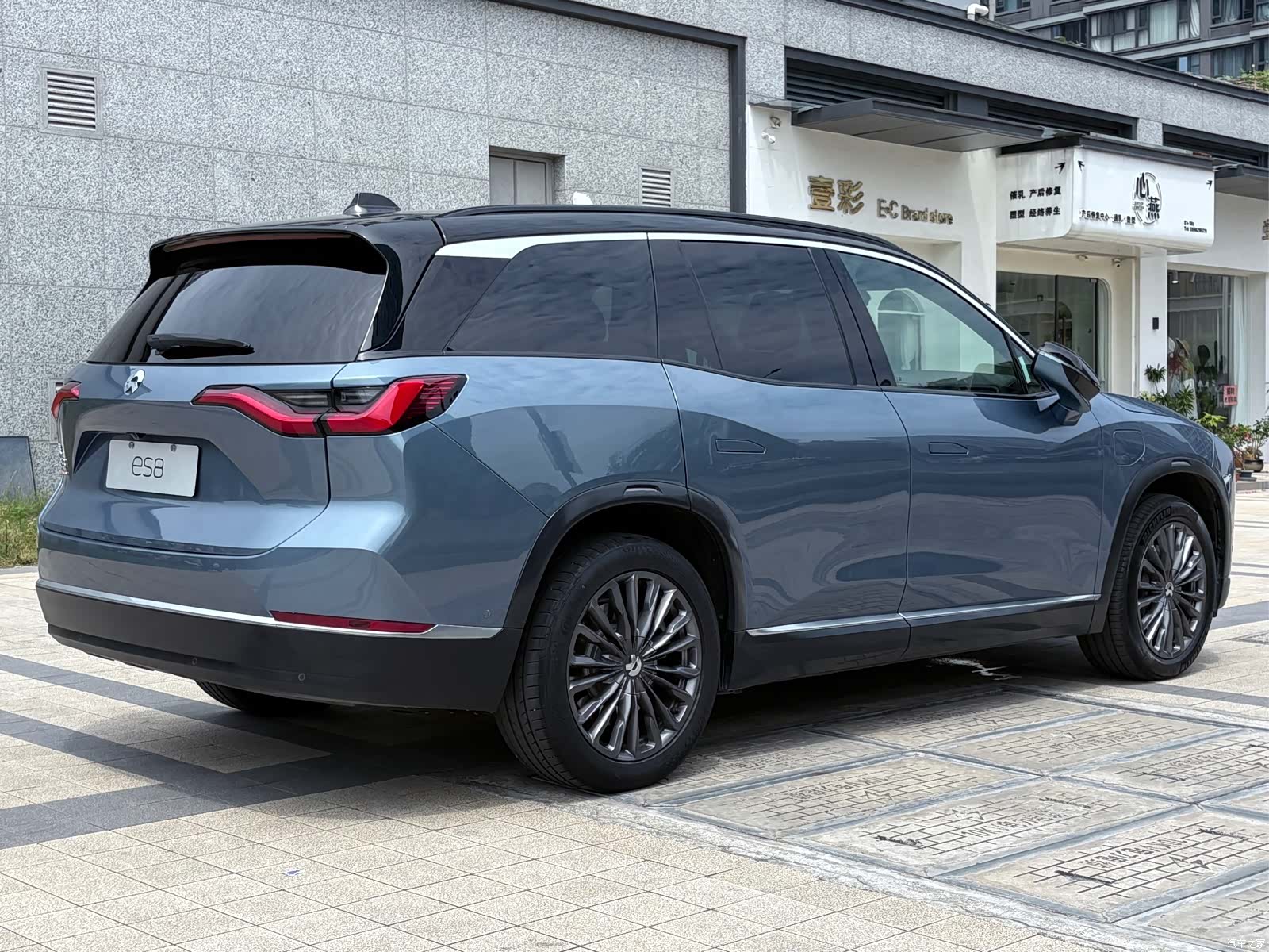 NIO ES8, 2021 все фото