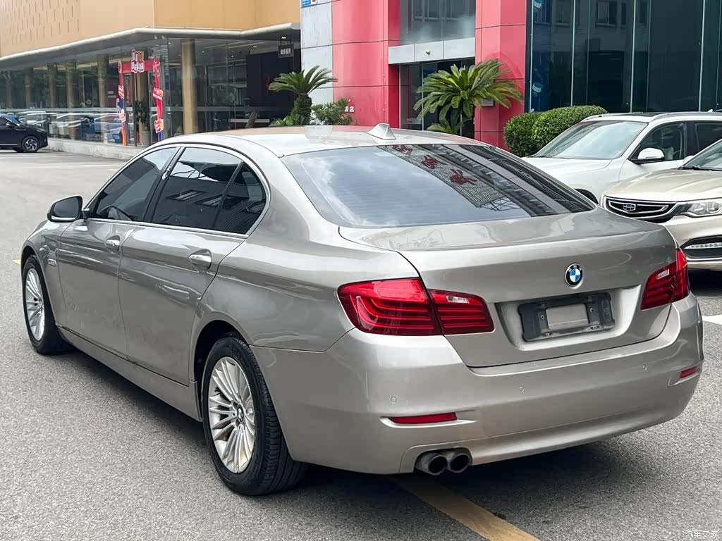 BMW 5 Series, 2014 4