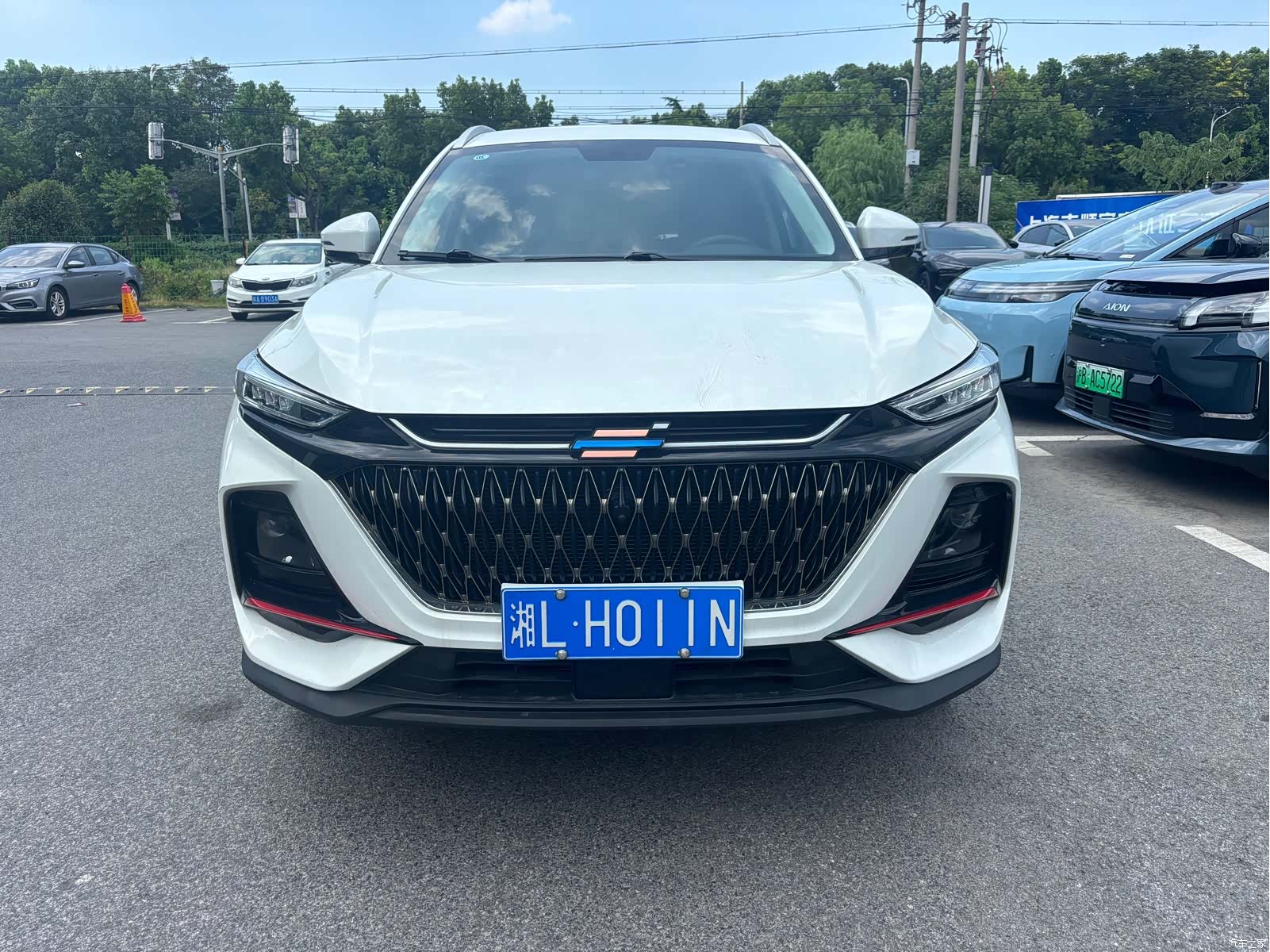 Changan X7, 2023 2