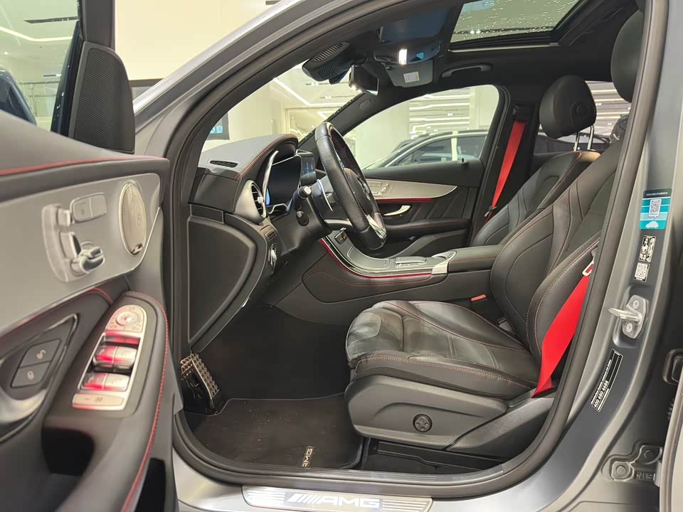 Mercedes-Benz GLC Coupe AMG