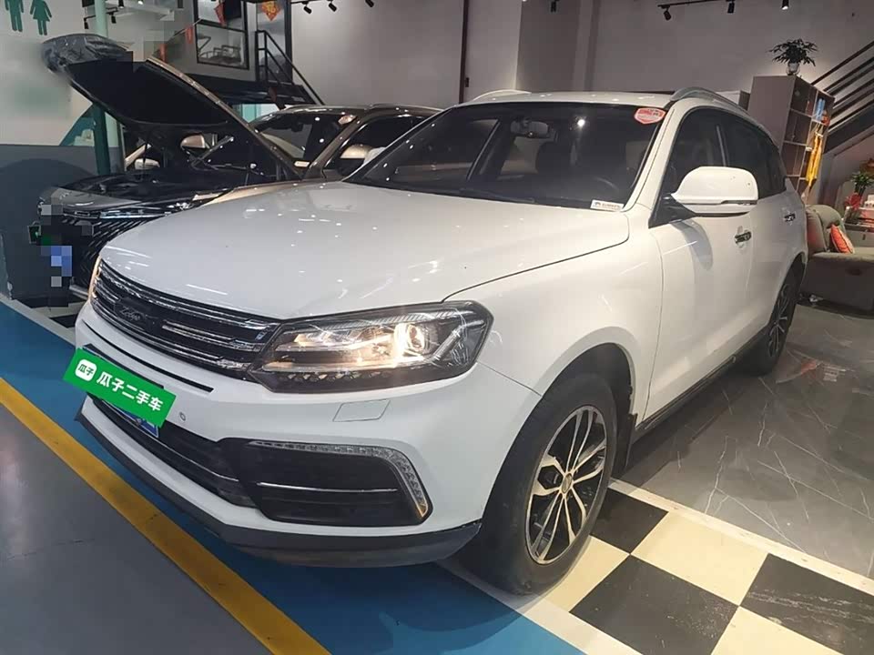 Zotye T600 Coupe Zotye T600 Coupe