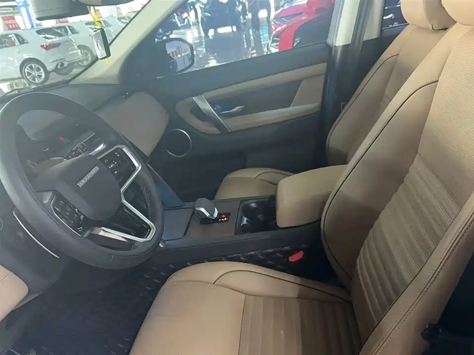 Land Rover Discover sports