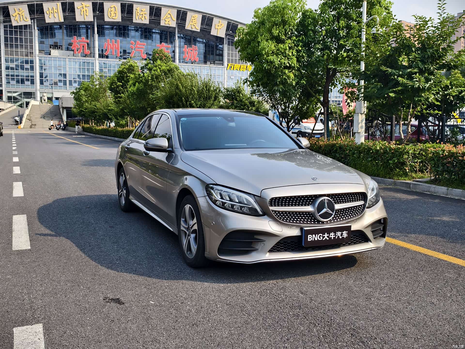 Mercedes-Benz C-Class, 2020 3