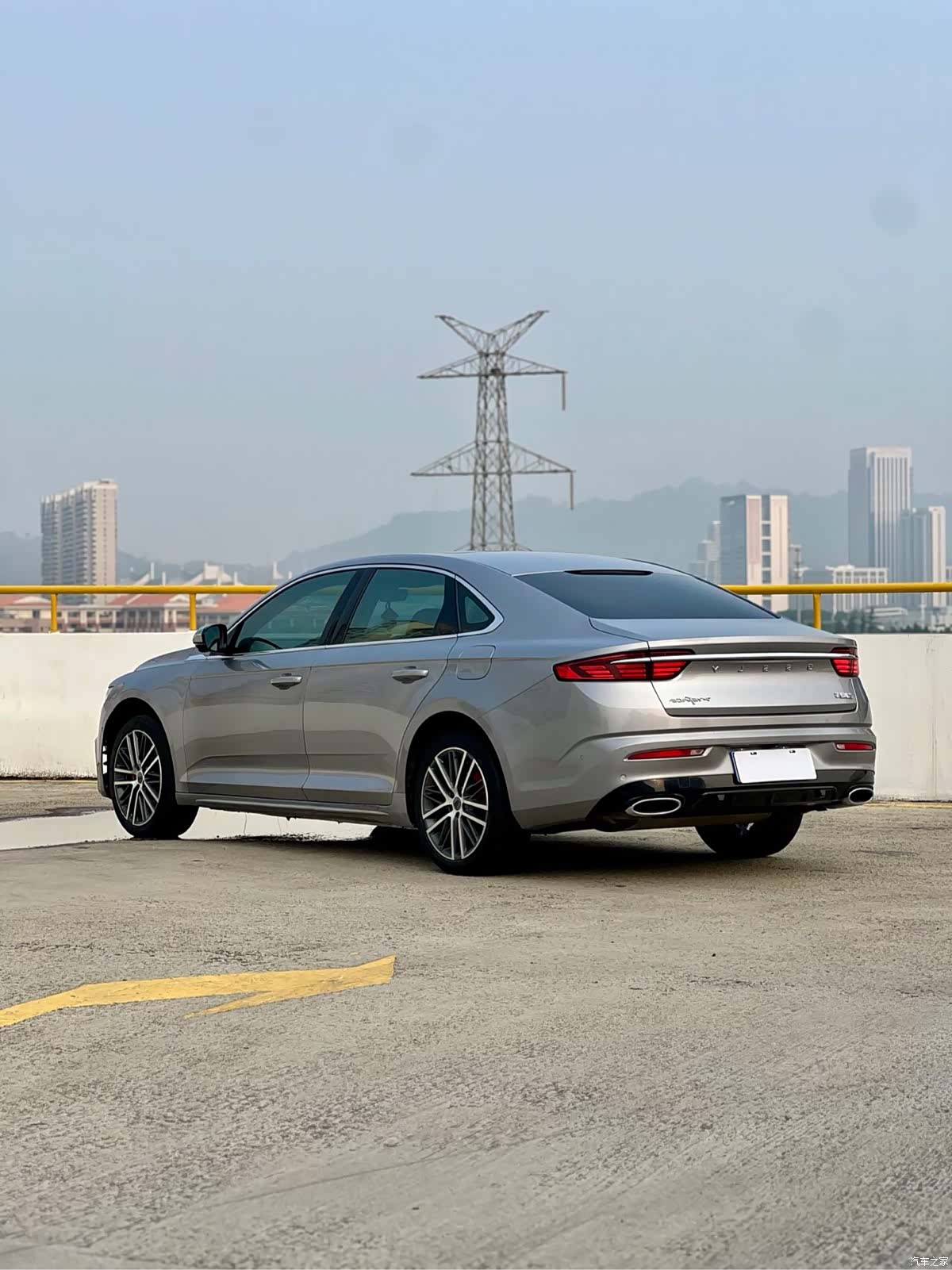 Geely Preface, 2022 7