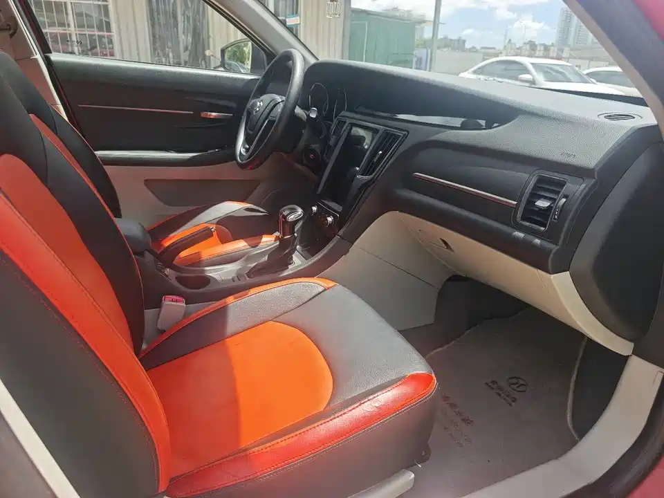 BAIC Shenbao D50 BAIC Shenbao D50
