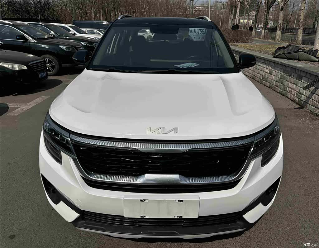 Kia KX3, 2021 2