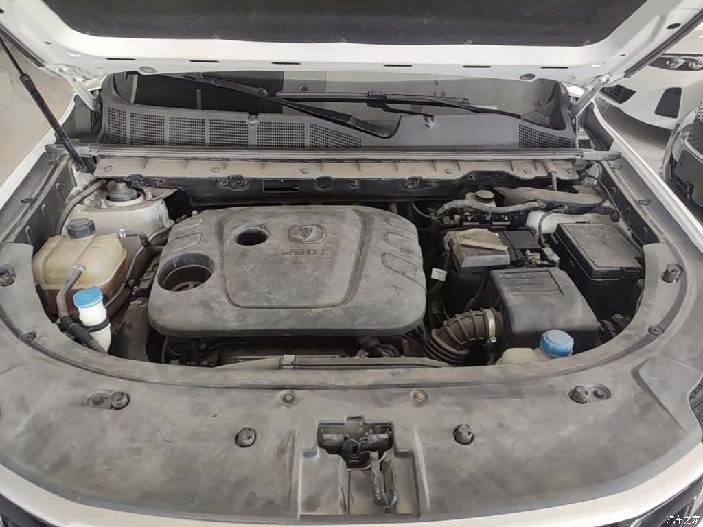 Changan CS85, 2021 16