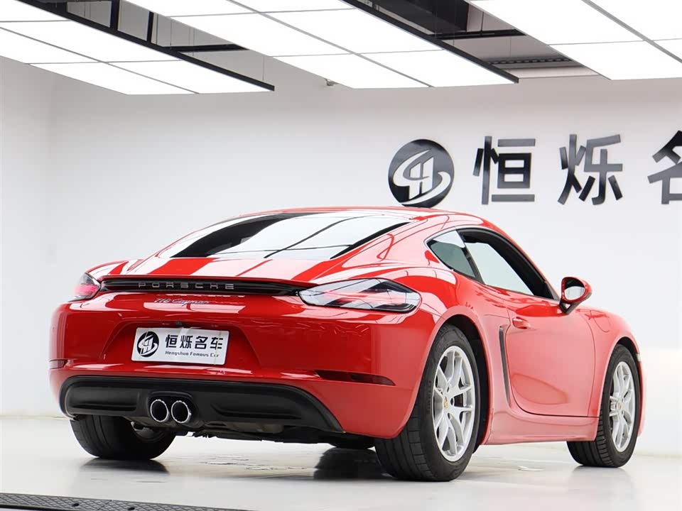 Porsche 718